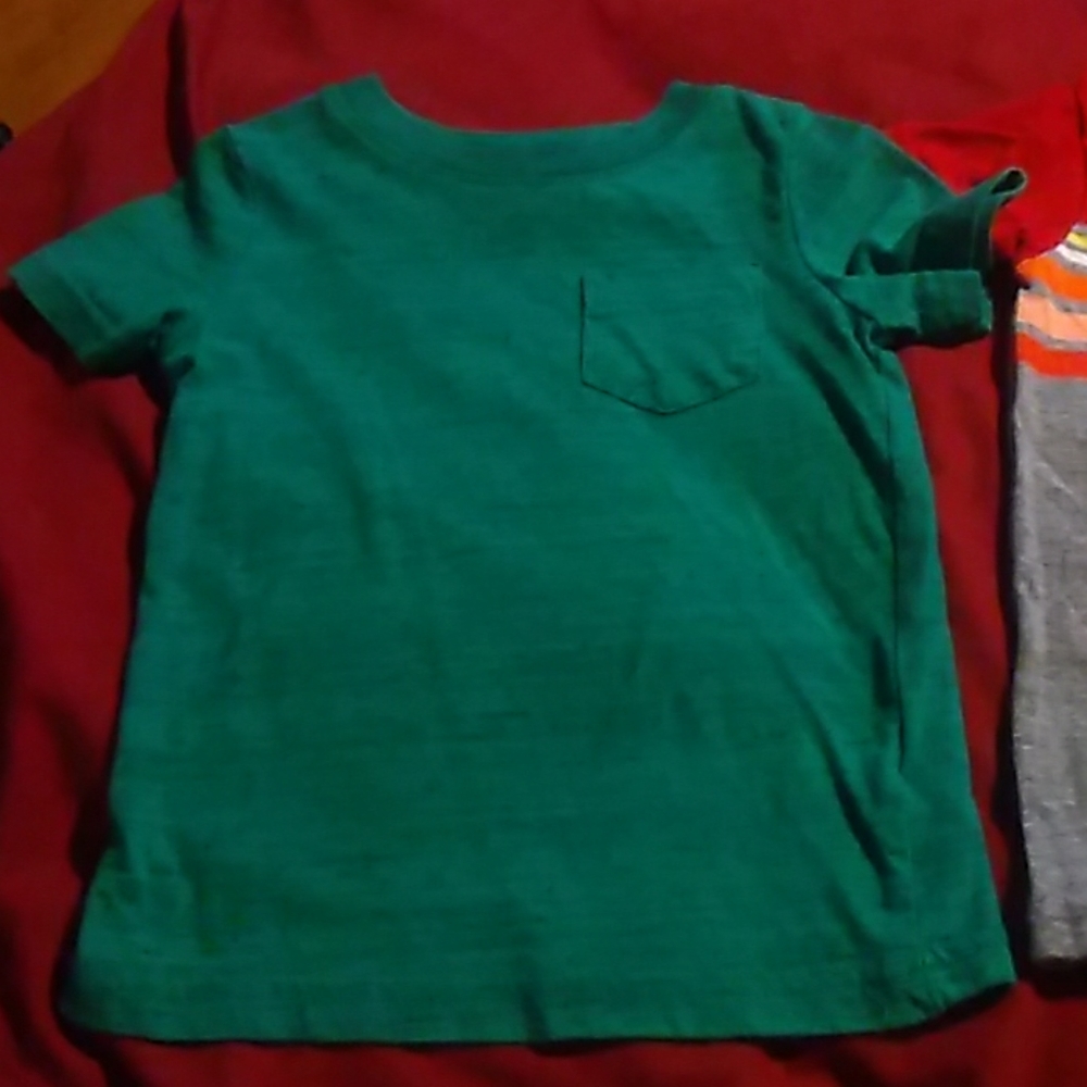 Cat & Jack toddler boy shirts bundle.